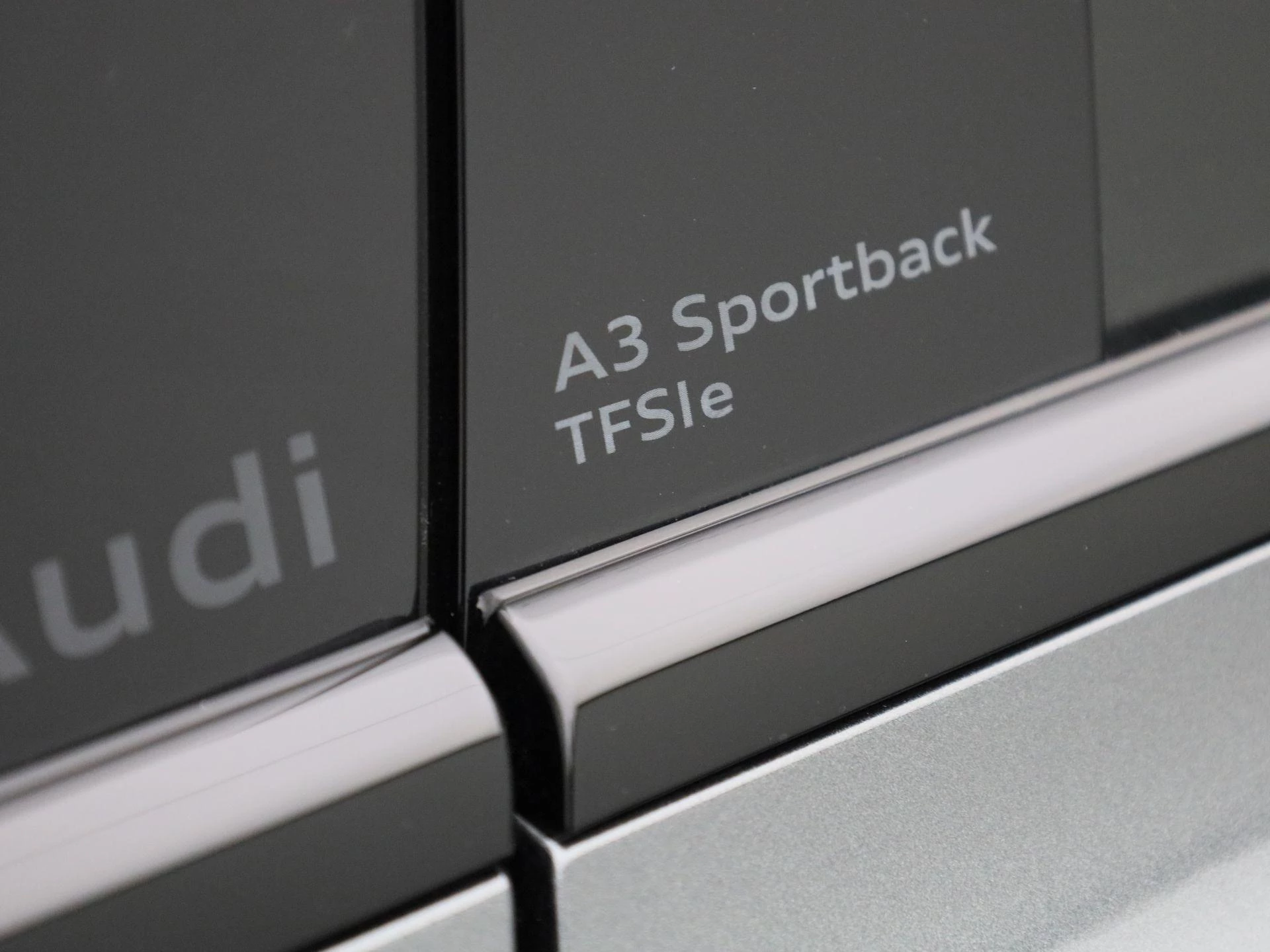 Audi A3 Sportback 40 TFSI e S edition 204 PK