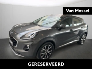 Ford Puma Titanium - Automaat - GPS - Carplay