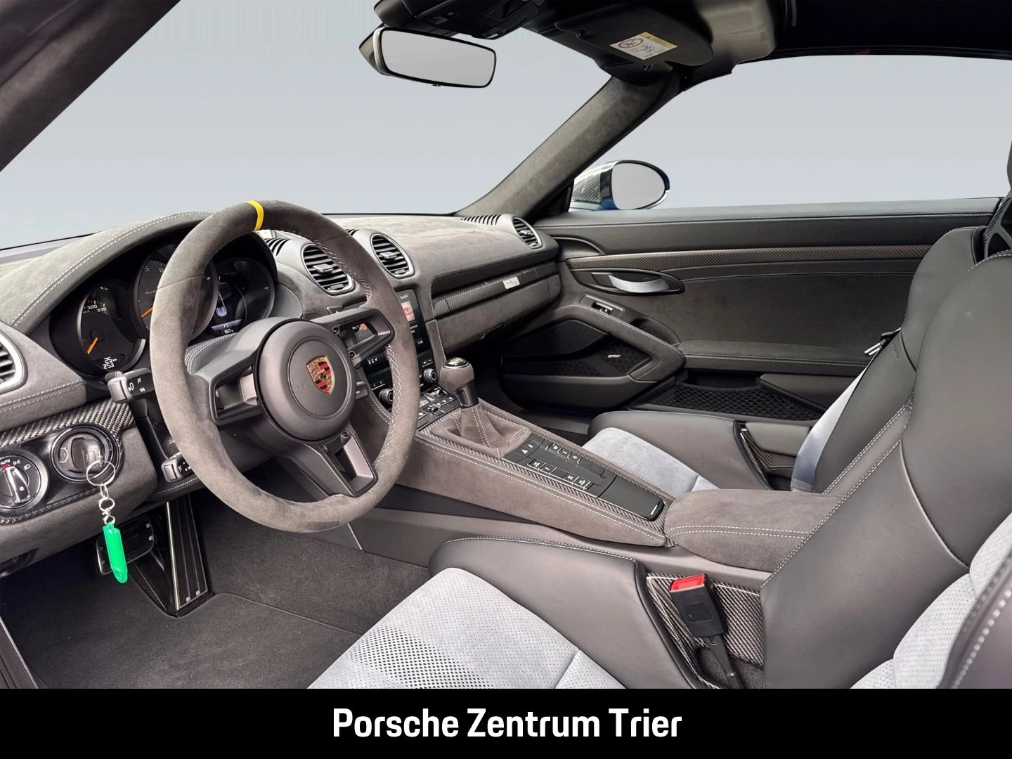 Porsche 718 Spyder RS Weissach-Paket Liftsystem-VA spyder rs