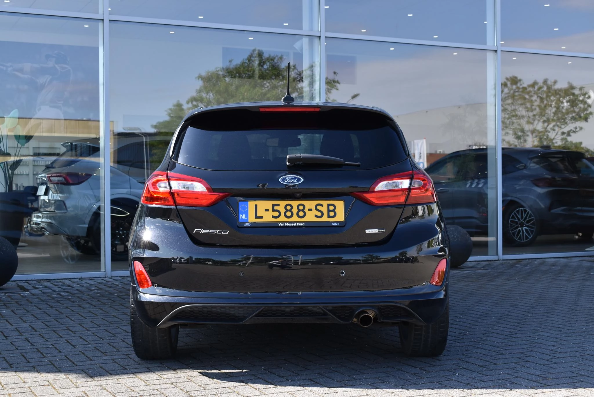 Ford Fiesta 1.0 EcoBoost Hybrid ST-Line X