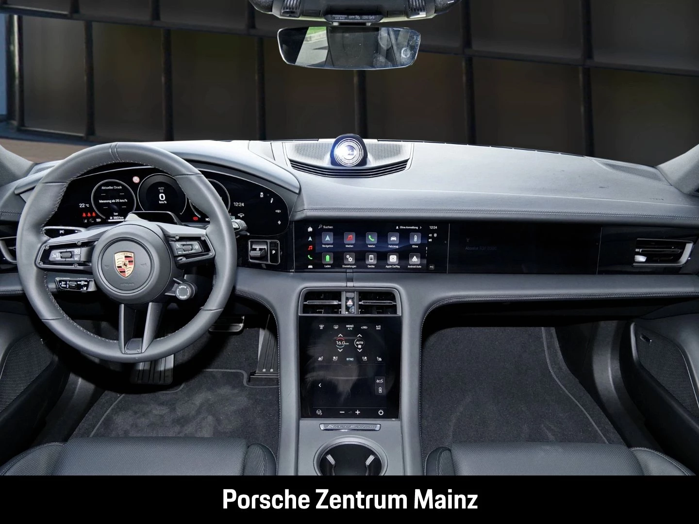 Porsche Taycan Sport Turismo Black Edition InnoDrive black edition