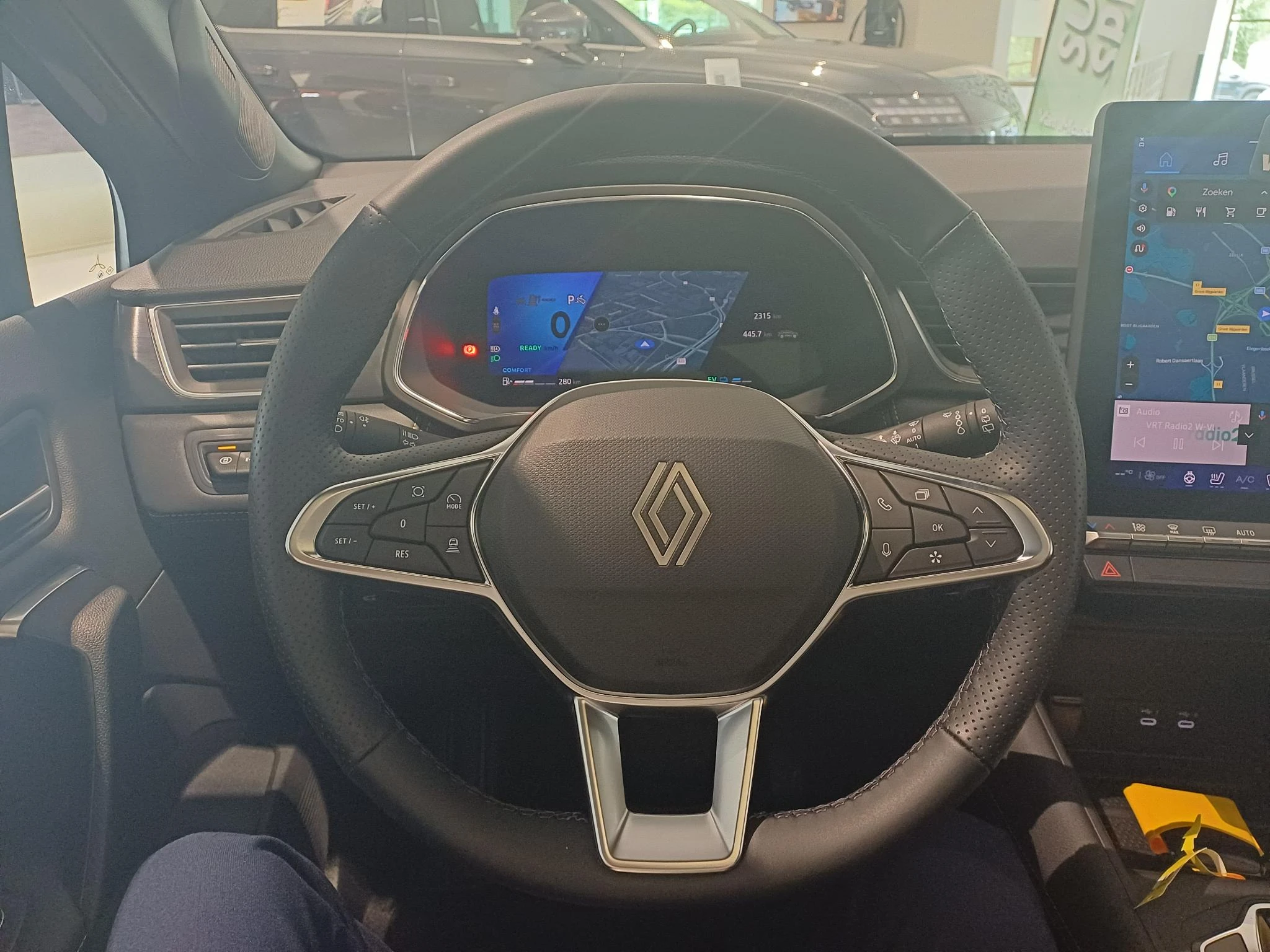 Renault Symbioz E-Tech full hybrid 145 Iconic