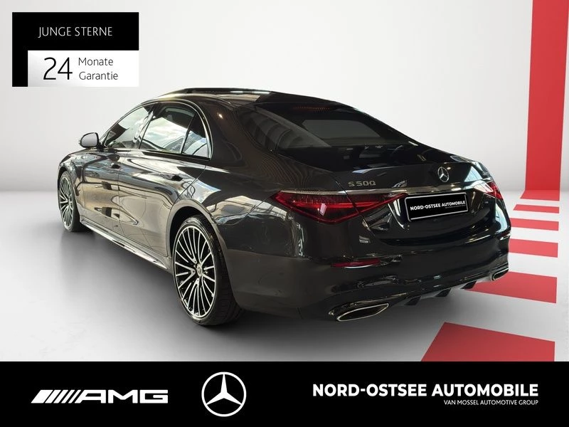 Mercedes-Benz S-Klasse 500 4M LANG 360 NIGHT AMG 21'' PANORAMA PDC AMG Line