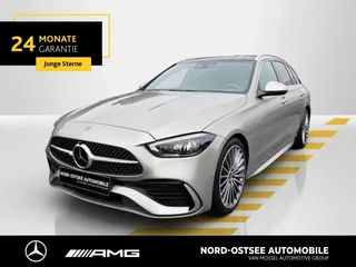 Mercedes-Benz C-Klasse 220 T d AMG STANDH. PANO AHK HUD 360 SOUND AMG Line