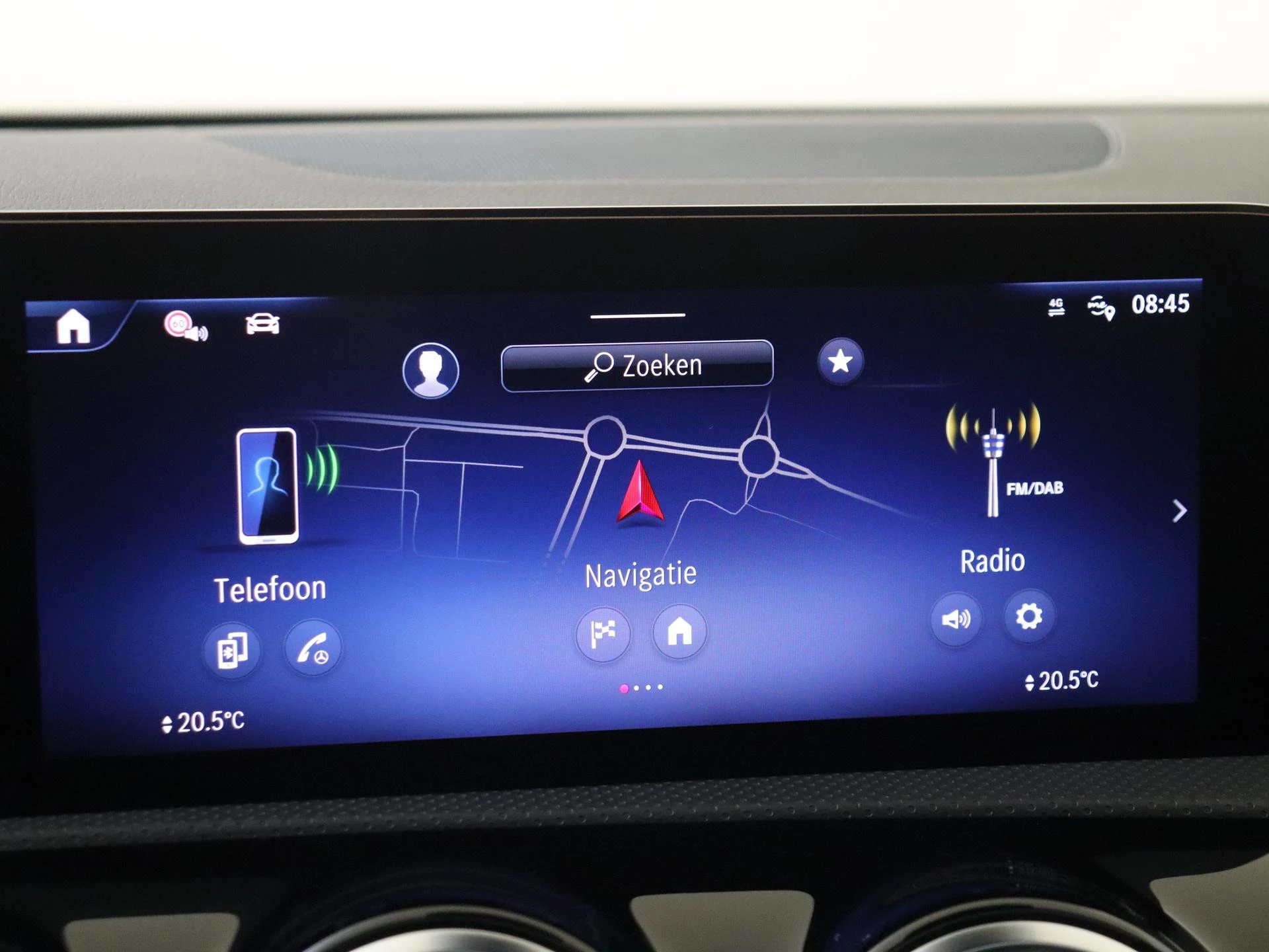 Mercedes-Benz A-Klasse 250 e Business Solution AMG