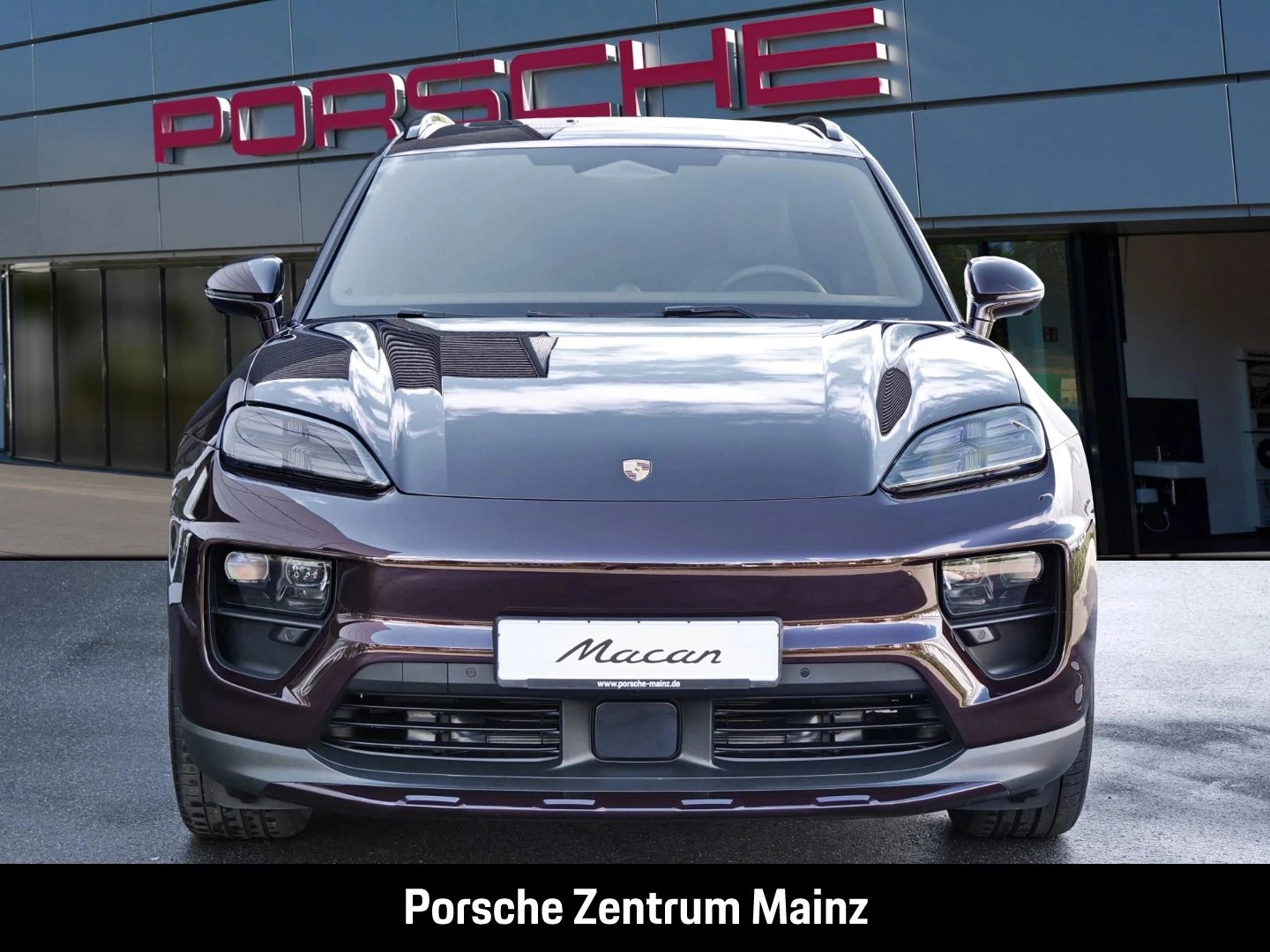 Porsche Macan 4 Surround-View Luftfederung Sitzbelüftung -