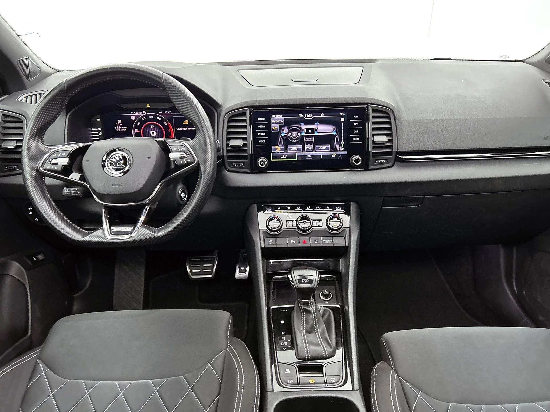 Škoda Karoq 1.5 TSI ACT Sportline Business