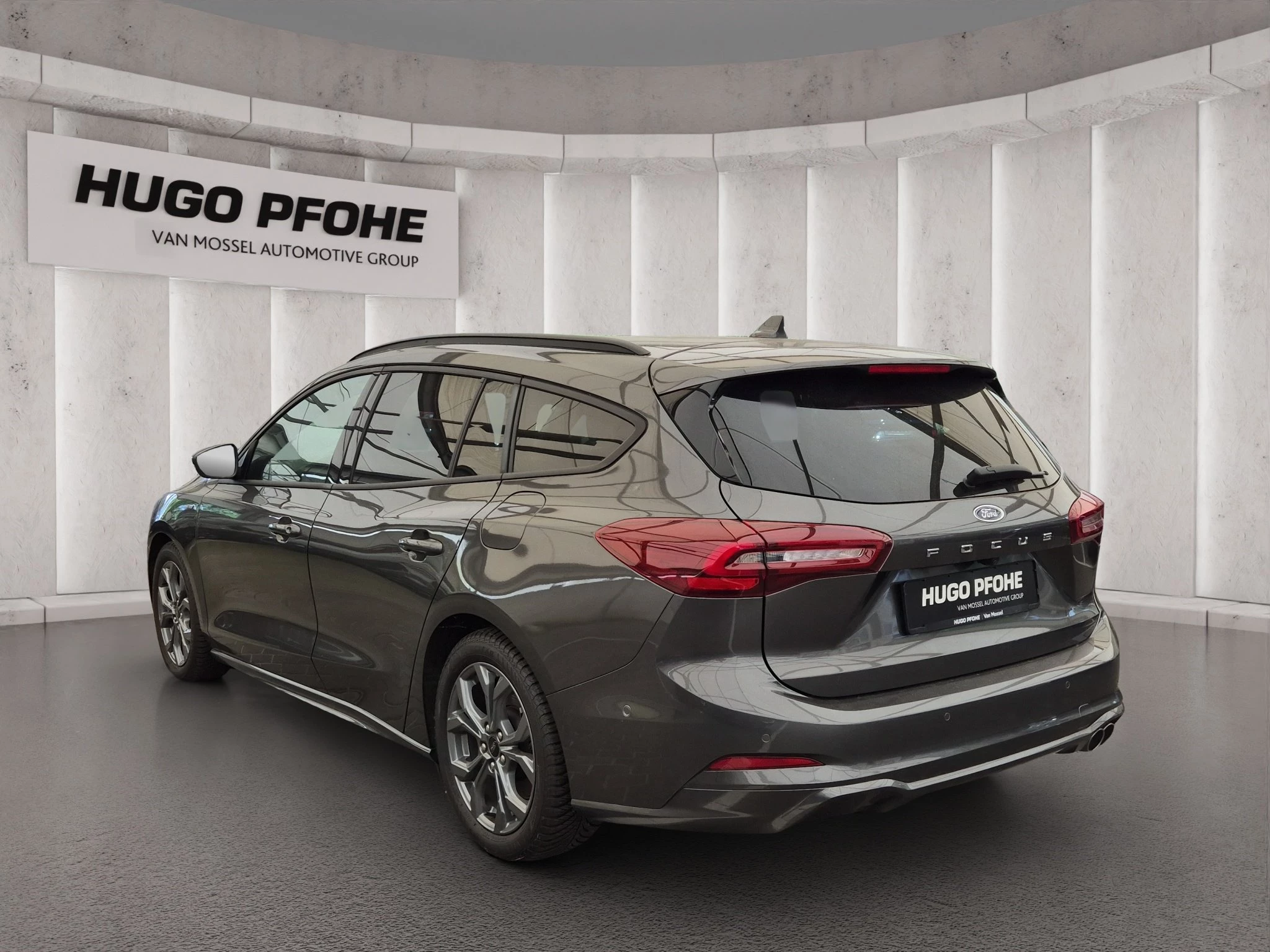 Ford Focus ST-Line X Turnier Aut.*AHK*ACC*HUD*KAM*NAVI*WINTER-PKT.