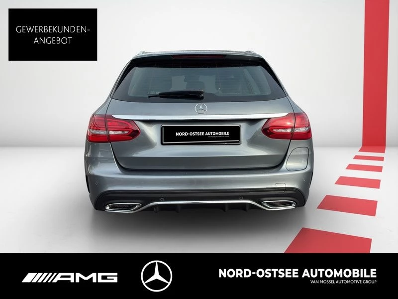 Mercedes-Benz C-Klasse 300 de T AMG TEMPO AHK KLIMA SITZHEIZUNG LED AMG Line