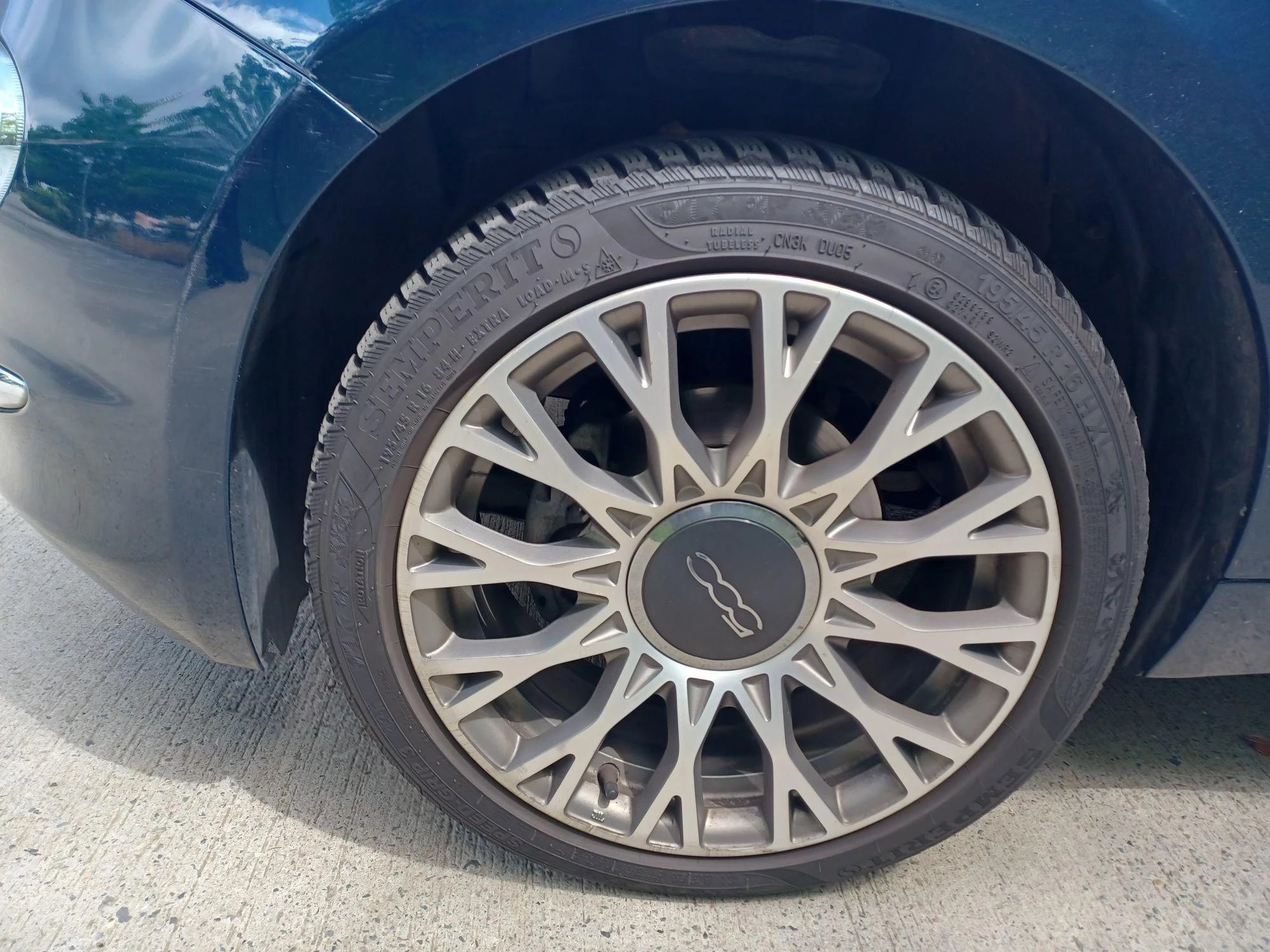 Fiat 500 1.2 8v 69hp MTA Lounge