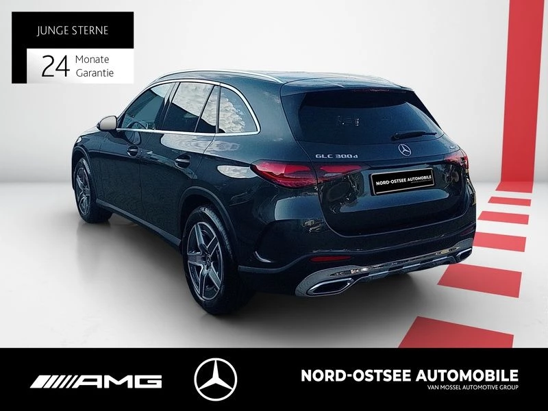 Mercedes-Benz GLC 300 d 4M AMG AHK SHZ KLIMA KEYLESS-GO AMG LineX254 GLC 300 d 4M AMG AHK SHZ KLIMA KEYLESS-GO AMG Line