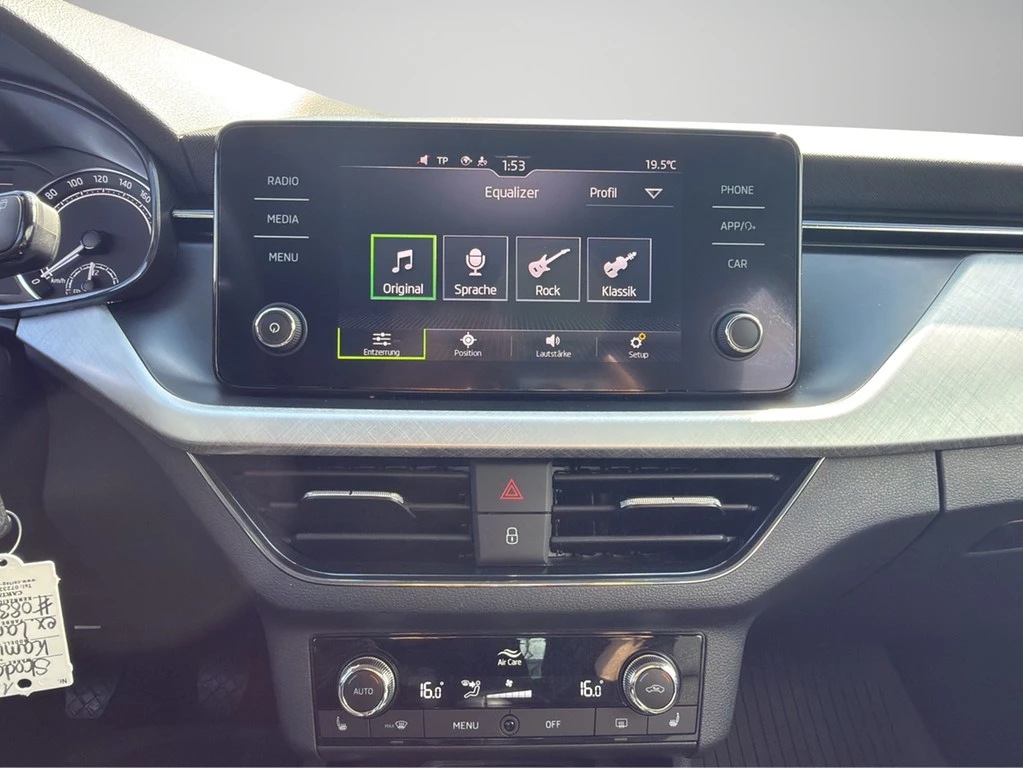 Škoda Kamiq 1.0 TSI Tour *KAMERA*LED*SITZHEIZUNG*