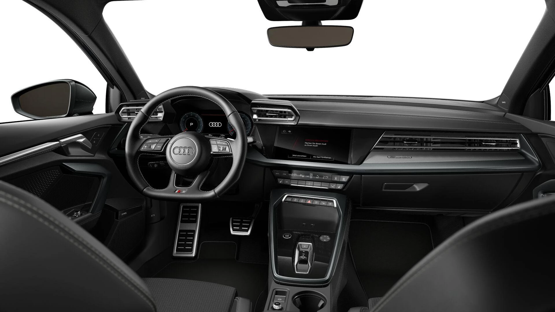 Audi A3 Limousine 35 TFSI S edition 150 PK