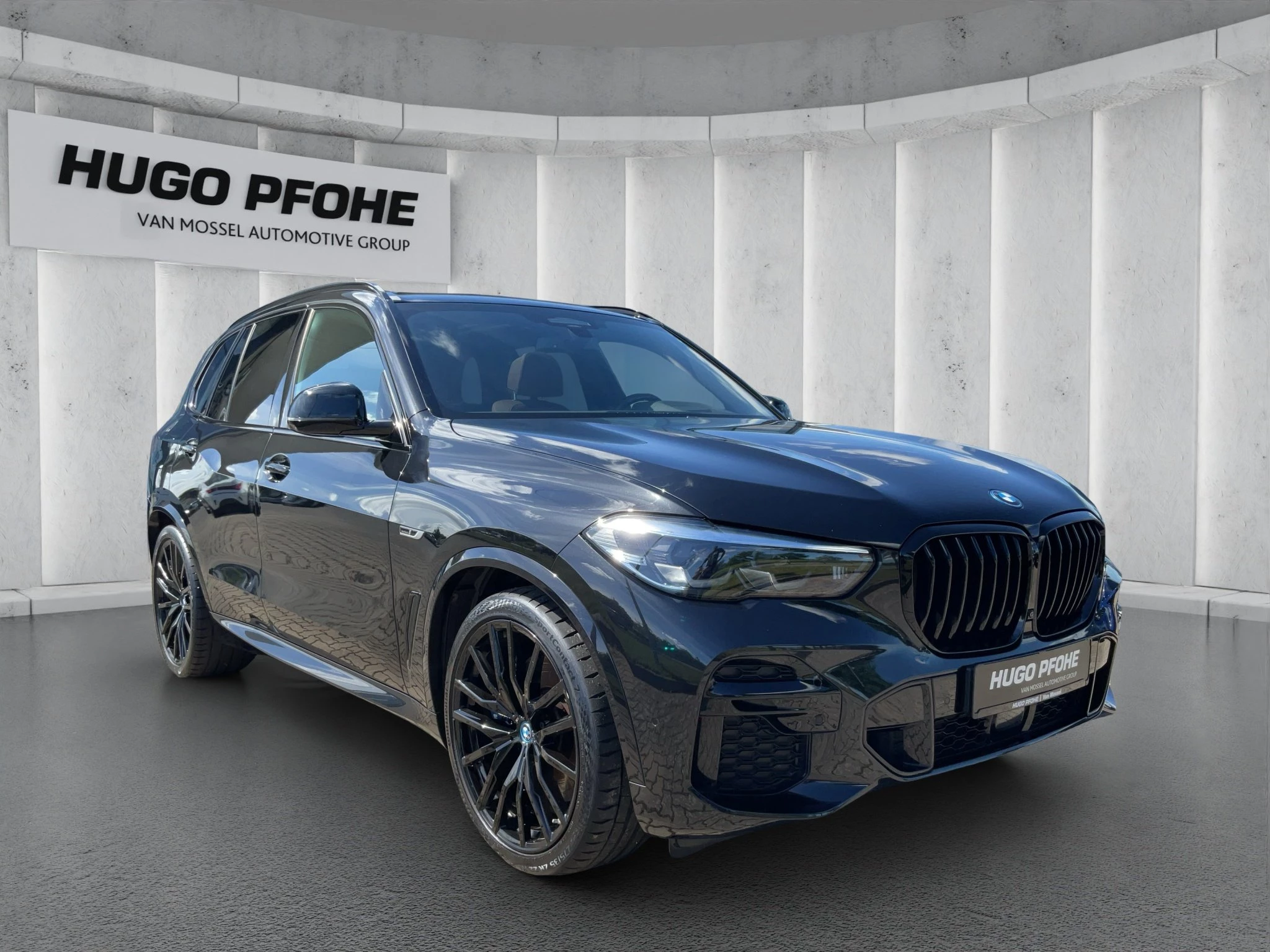 BMW X5 xDrive45e M Sport.AHK. Sitzbel.