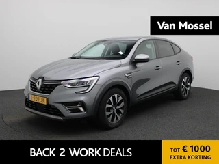 Renault Arkana 1.6 E-Tech hybrid 145 evolution
