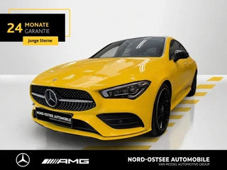 Mercedes-Benz CLA 250 4M AMG STANDHZ NIGHT MULTIBEAM SITZKLIMA AMG Line