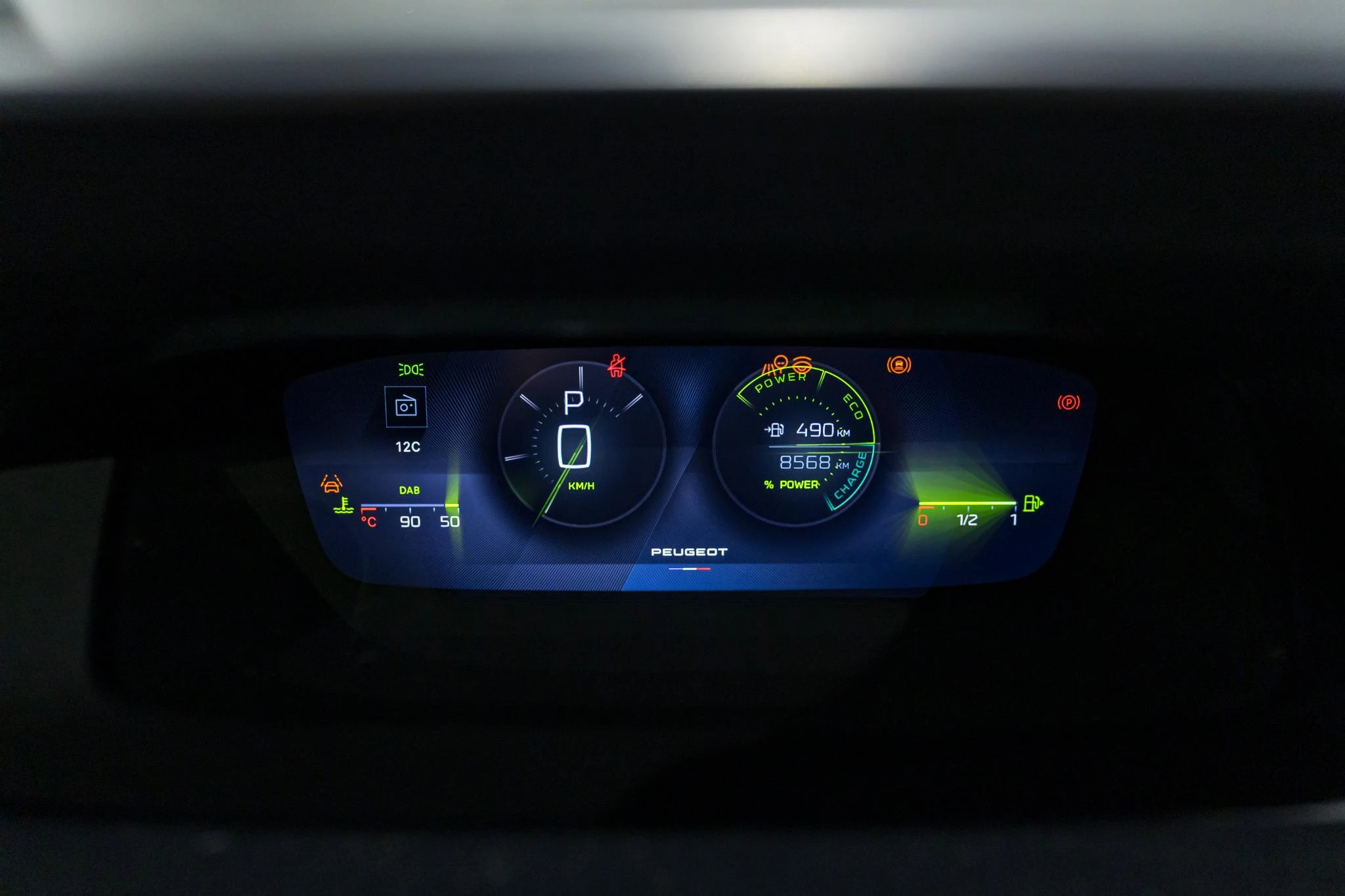 Peugeot 408 1.2 HYBRID 100 e-DSC6 GT