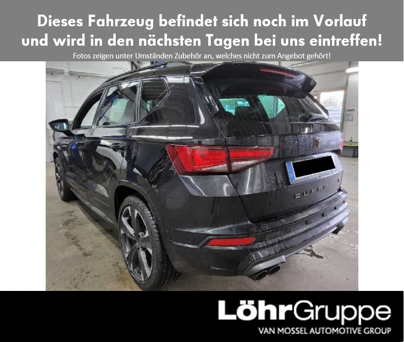 CUPRA Ateca VZ 2.0 TSI 4Drive 19" AHK Navi+VC LED 360°Kam+RFK+PDC SHZ