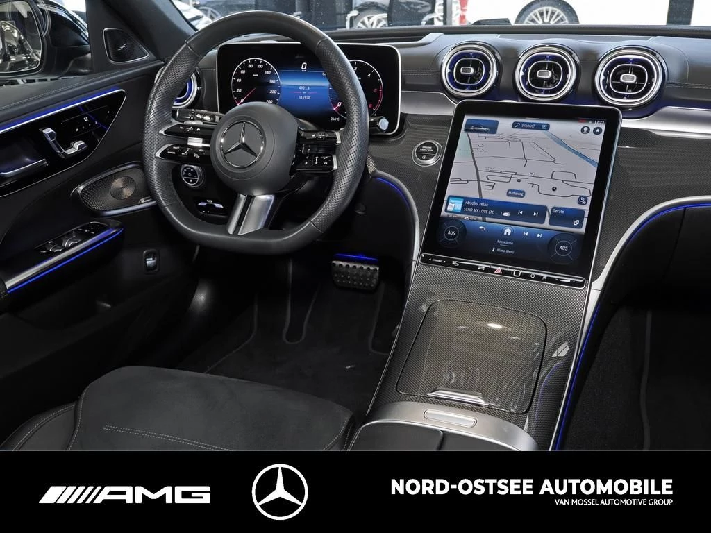 Mercedes-Benz C-Klasse 300 d T AMG 360 ACC AHK KAMERA NIGHT BURMESTER AMG LineW206 C 300 d T AMG 360 ACC AHK KAMERA NIGHT BURMESTER AMG Line