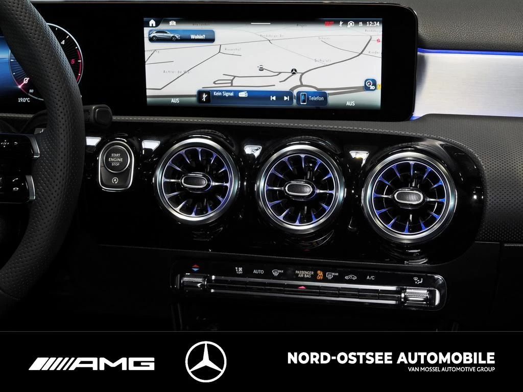 Mercedes-Benz A-Klasse 200 d AMG SPECIAL-EDITION NIGHT PANO 19-ZOLL AMG Line