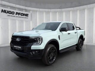 Ford Ranger Limited Chill Grey-Edition Doppelkabine 3.0 EcoBlue 177kW DoKa 4WD L.Ch.G.E. At Pick-Up. 4-