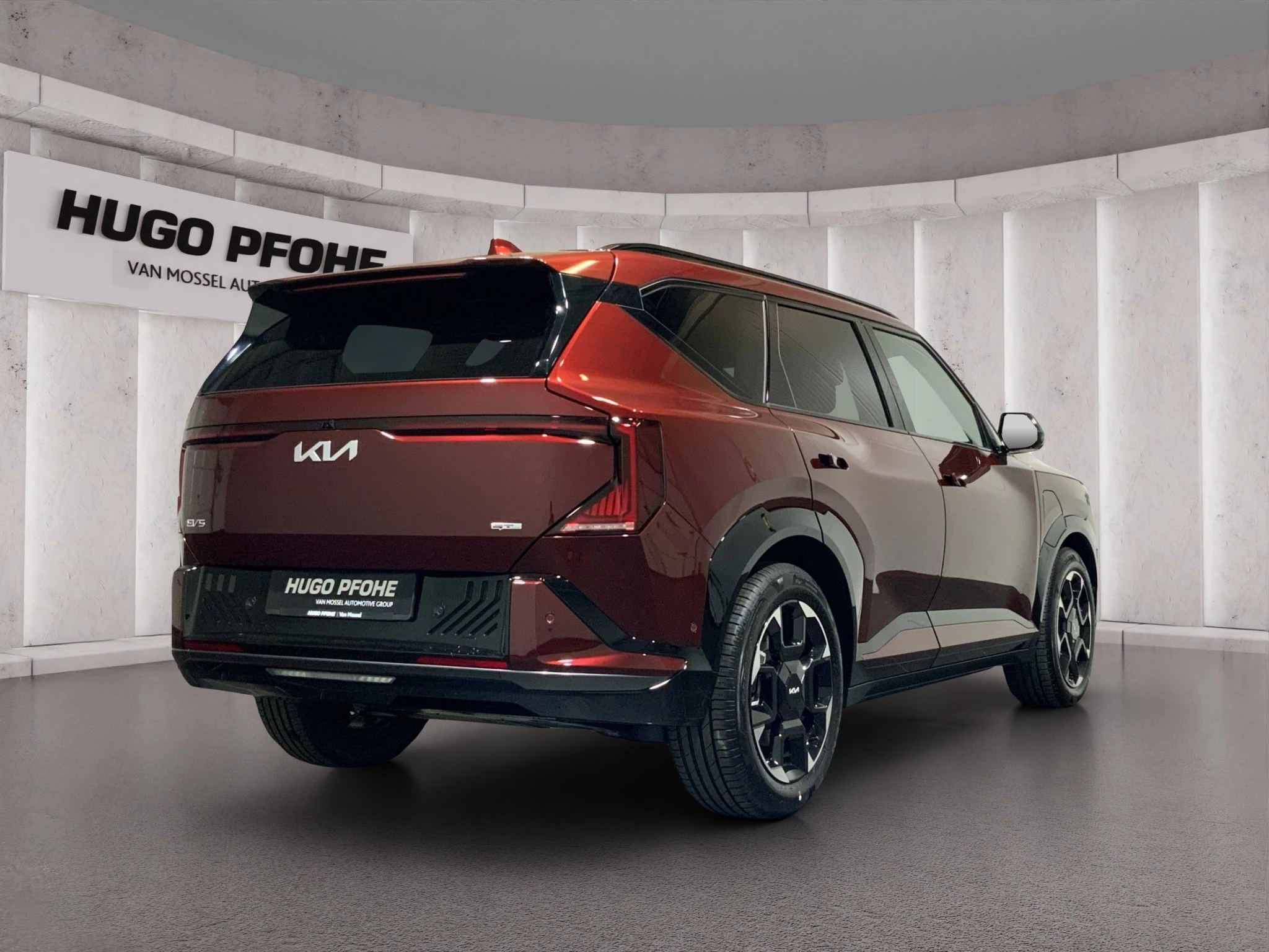Kia EV5 GT-Line 81 kWh Frontantrieb Sports Utility Vehicle. 160 kW. 5-türig