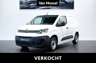 Citroën Berlingo M Light 1.5 BlueHDi+gps+camera verwacht