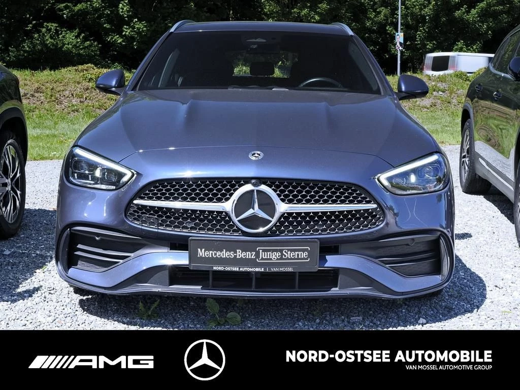 Mercedes-Benz C-Klasse 220 d T AMG SOUND KAMERA DAB NAVI 9G SITZHZG AMG