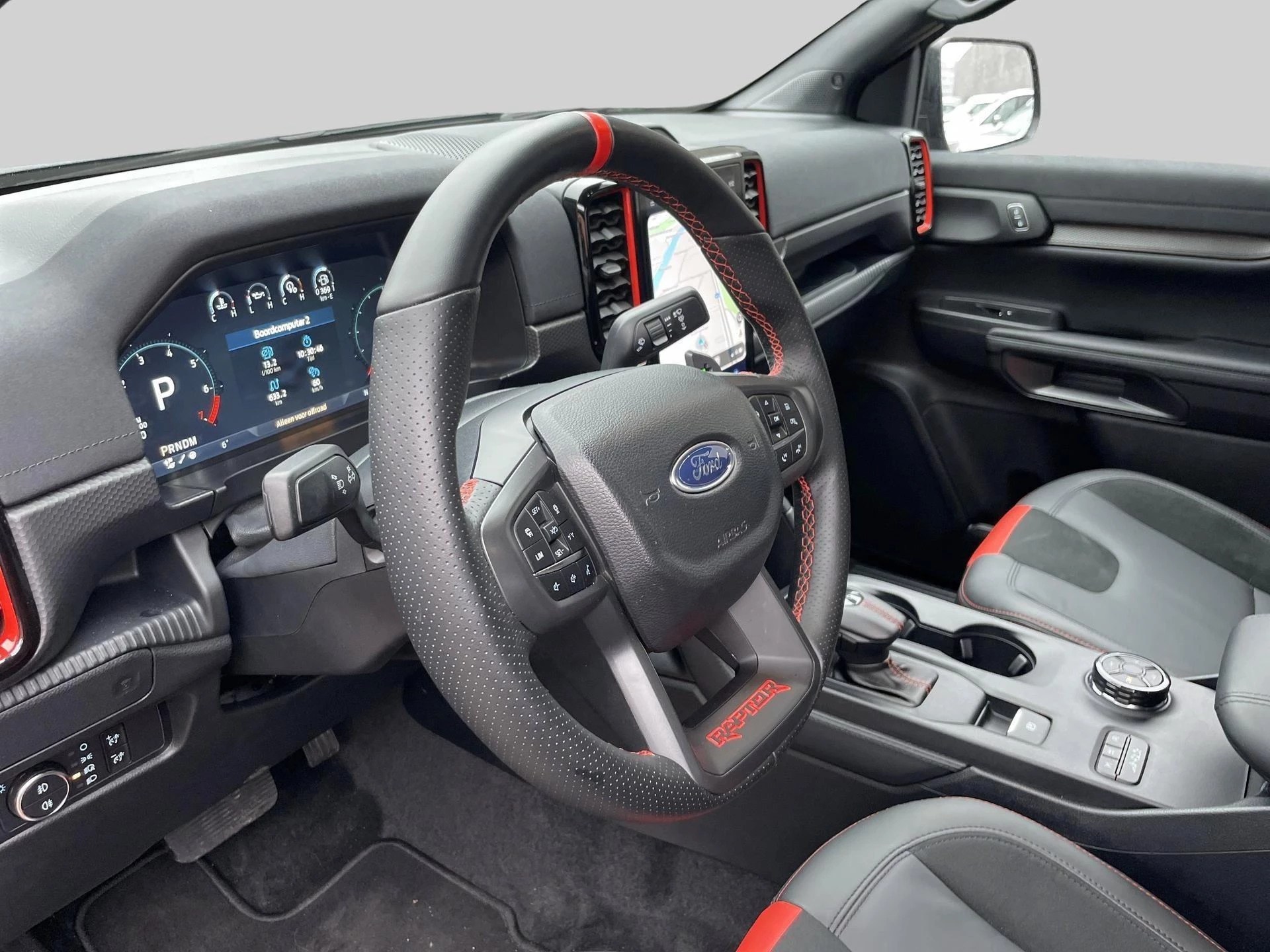 Ford Ranger 3.0i V6 Raptor - B&O Sound - Roll Cover - 360 View