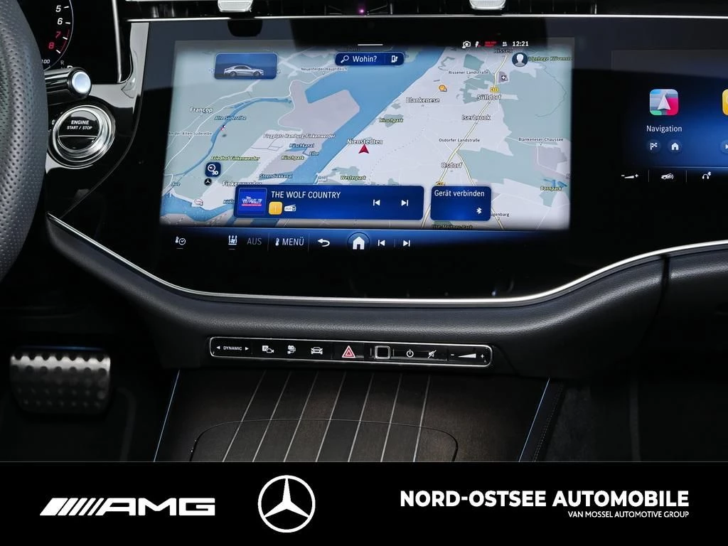 Mercedes-Benz E-Klasse 300 e AMG LEDER DISTRO SUPERSCREEN NIGHT SOUND AMG Line
