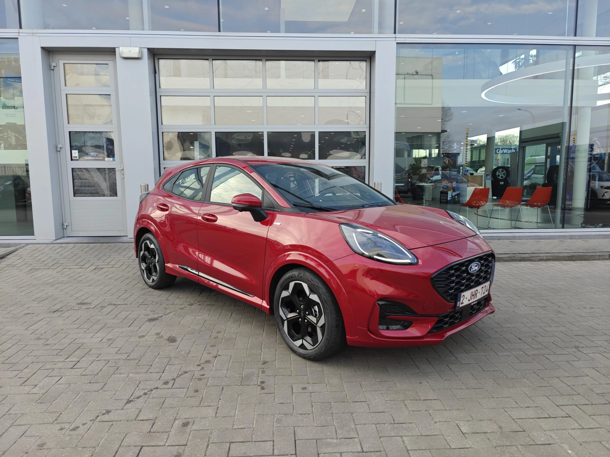 Ford Puma ST-Line X - Driver Assist - Winterpack