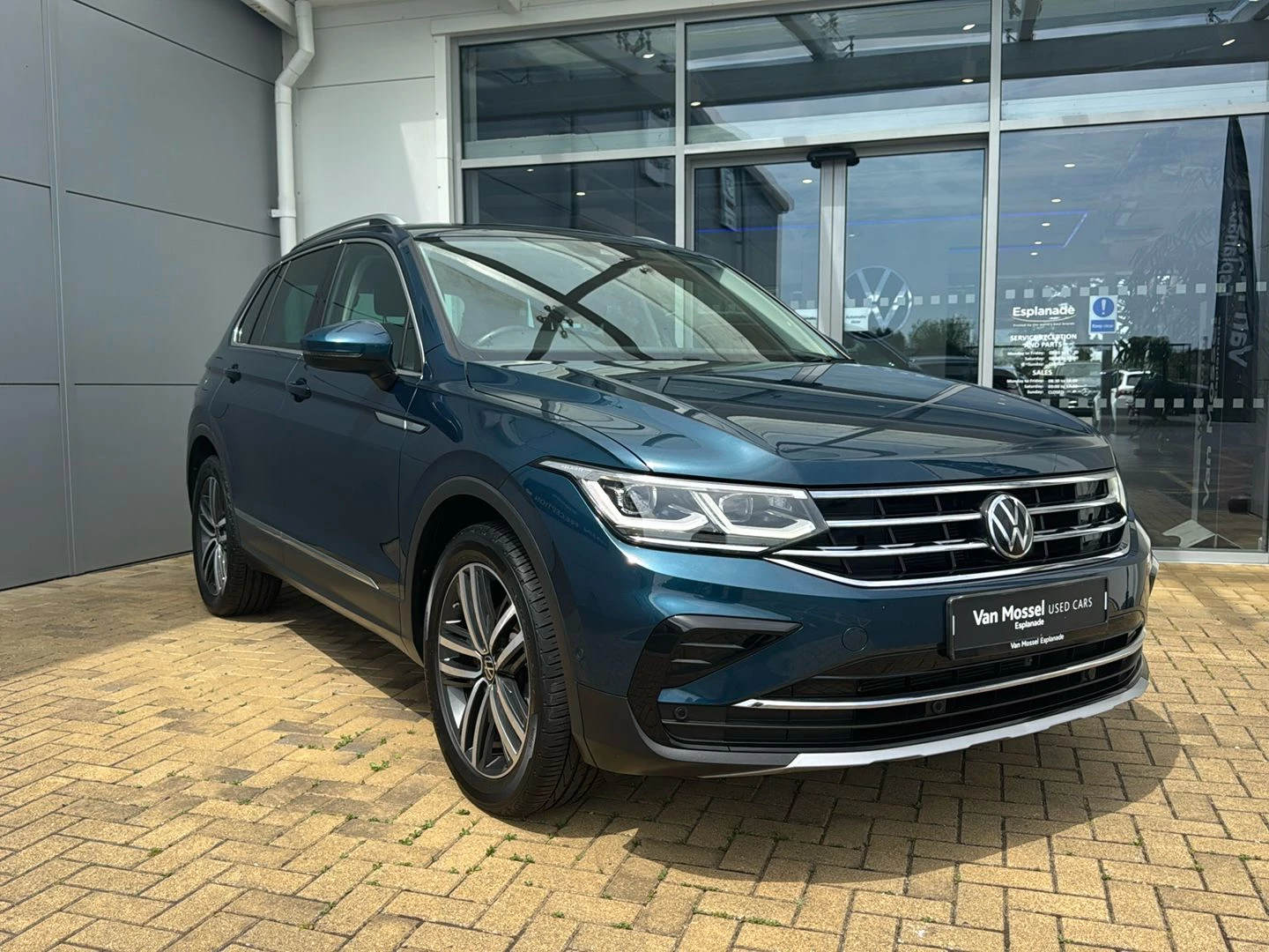 Volkswagen Tiguan 1.5 TSI 150 Elegance 5dr DSG