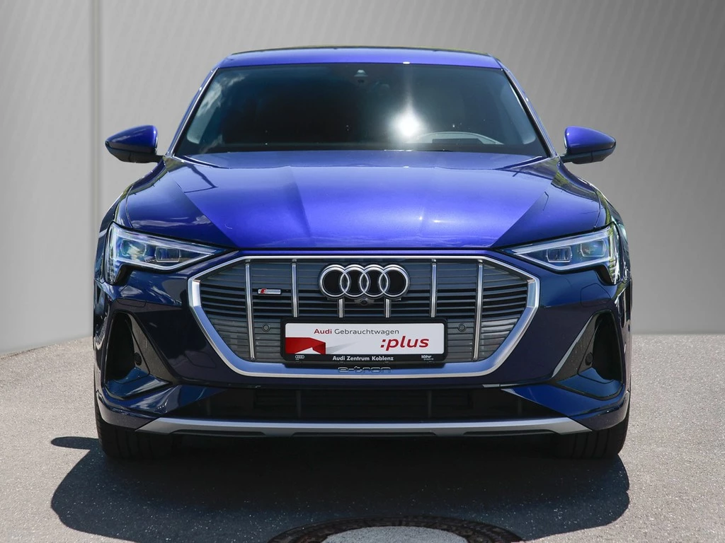Audi e-tron 55 S line Matrix ACC AHK 360° Head-up