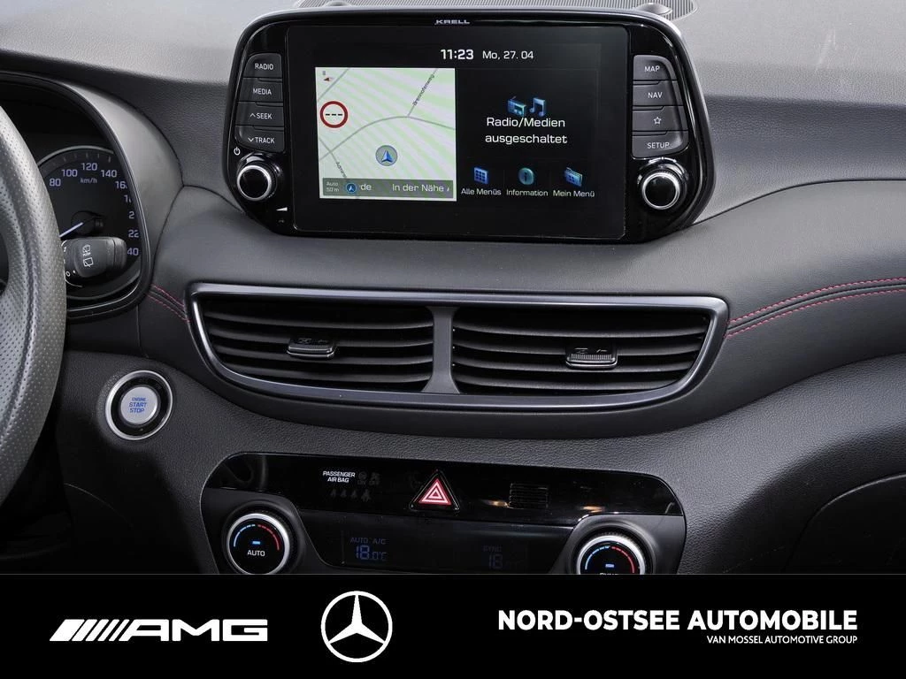 Hyundai Tucson 1.6 N-LINE 2WD NAVI LED DCT KAMERA LHZ N LineTL TUCSON 1.6 N-LINE 2WD NAVI LED DCT KAMERA LHZ N Line