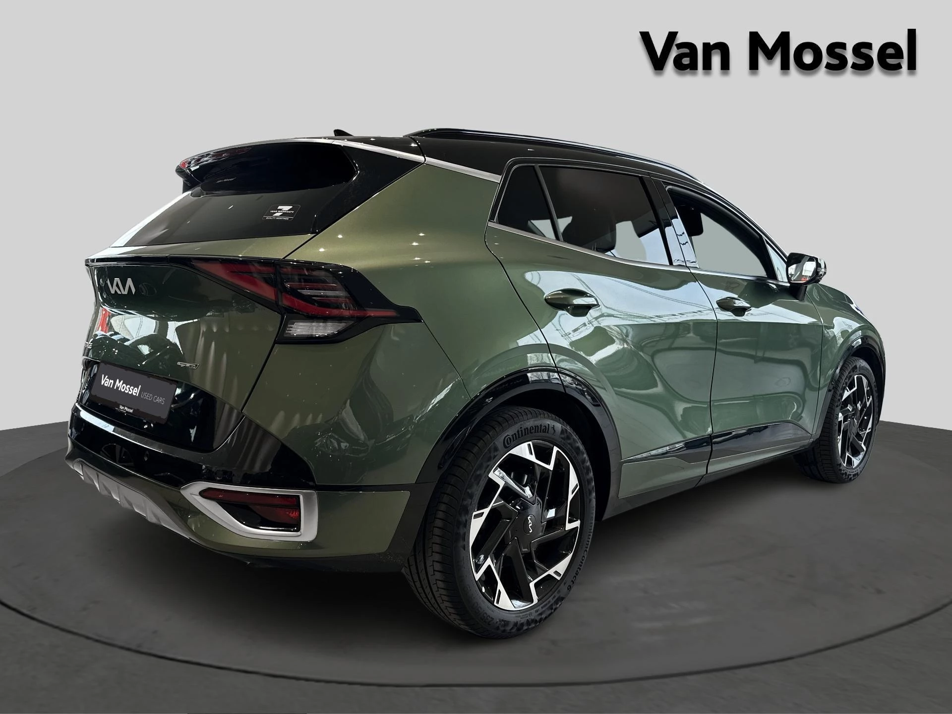 Kia Sportage 1.6 T-GDi 48V 7DCT GT Line