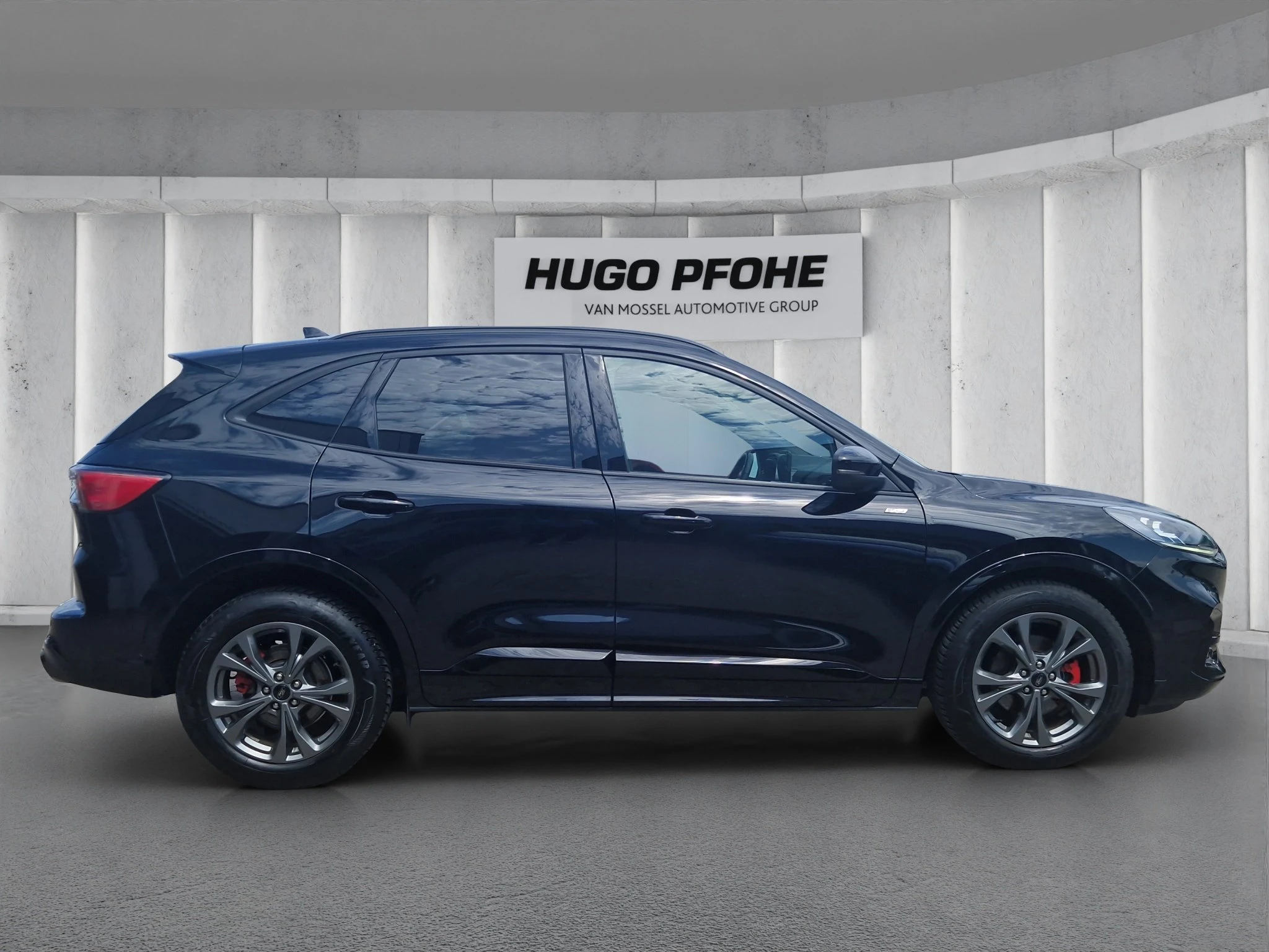 Ford Kuga 2.5 Duratec Hybrid FHEV St-Line X FWD (EURO 6