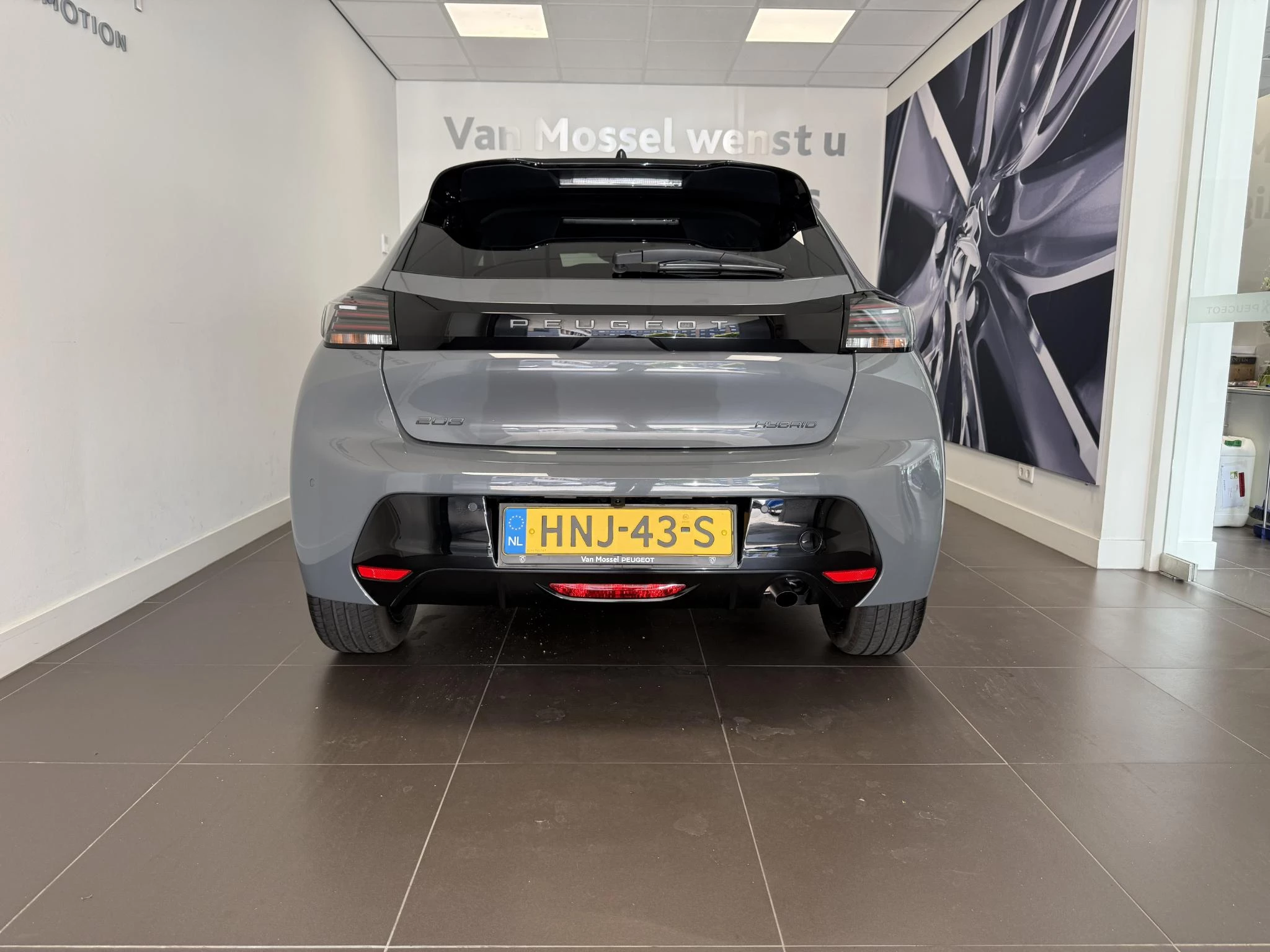 Peugeot 208 1.2 Hybrid 110 e-DCS6 Allure