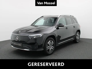 Mercedes-Benz EQB 250+ Luxury Line + 7 ZITPLAATSEN + CARPLAY +