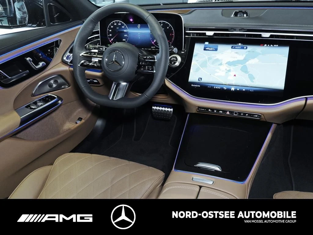Mercedes-Benz E-Klasse 450 d 4M AMG NIGHT PANO AHK 4D-SOUND HAL AMG Line