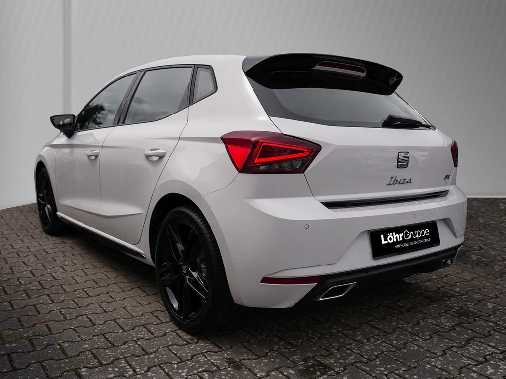 SEAT Ibiza 1.0 TSI FR Pro Black Edition *LED*Navi*Kamera*PDC*18" Performance*Digi-Cockpit*