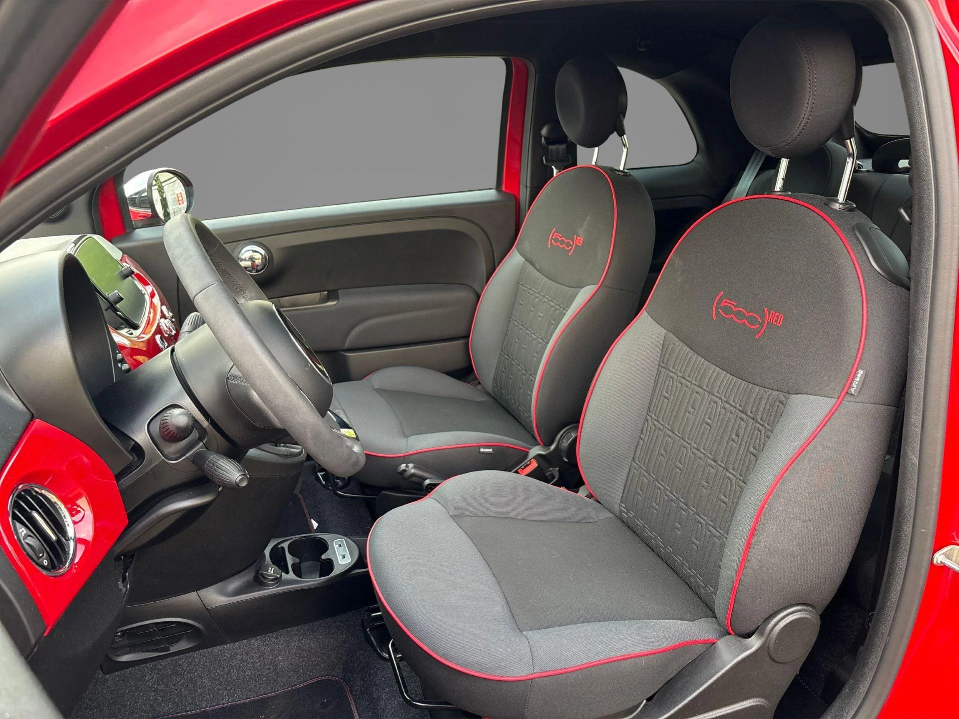 Fiat 500C 1.0 Hybrid RED