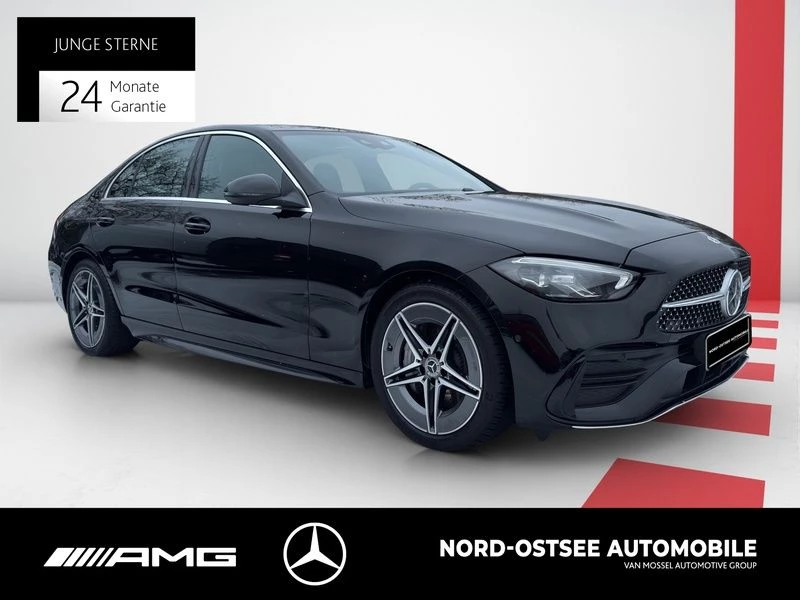 Mercedes-Benz C-Klasse 300 AMG AHK MBUX KLIMA NAVI AMG LineW206 C 300 AMG AHK MBUX KLIMA NAVI AMG Line