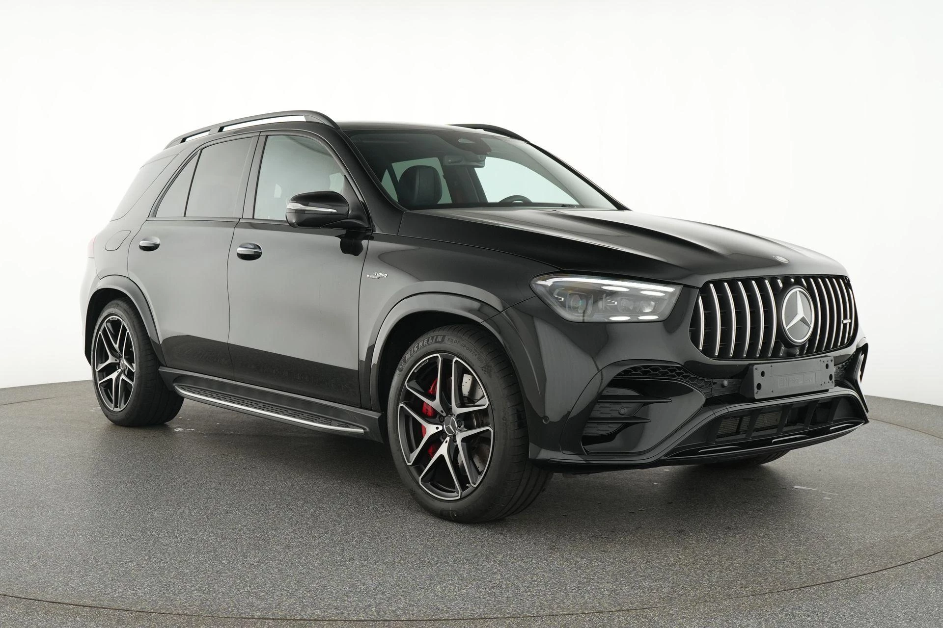 Mercedes-Benz GLE 53 AMG Hybrid + 31g co2 + PANO + HEAD UP + BURMESTER + AIRMAT