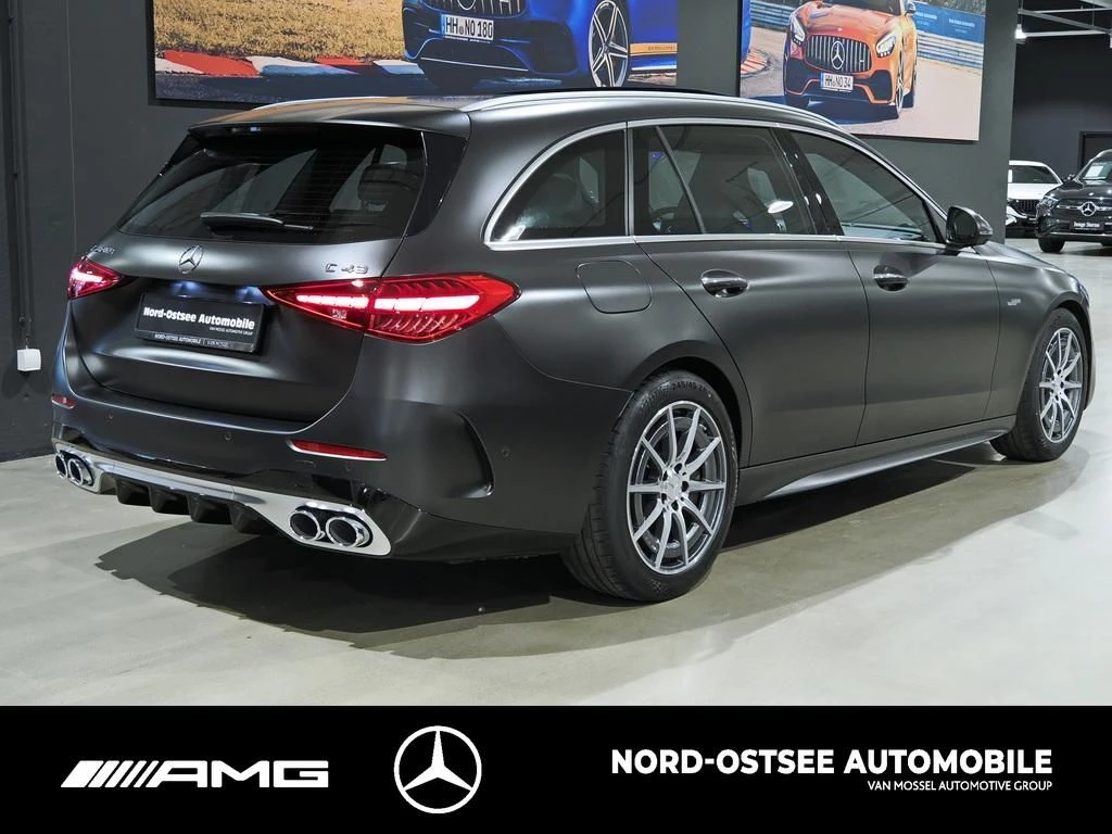 Mercedes-Benz C-Klasse 43 T AMG 4M PERF.-SITZE PANO SOUND STANDHZG AMG Line
