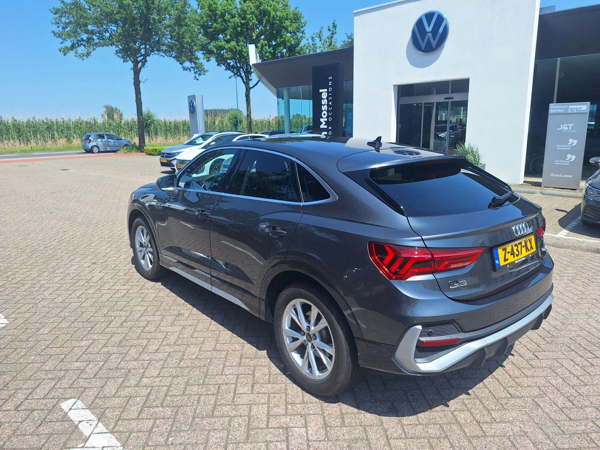 Audi Q3 Sportback 35 TFSI S Edition