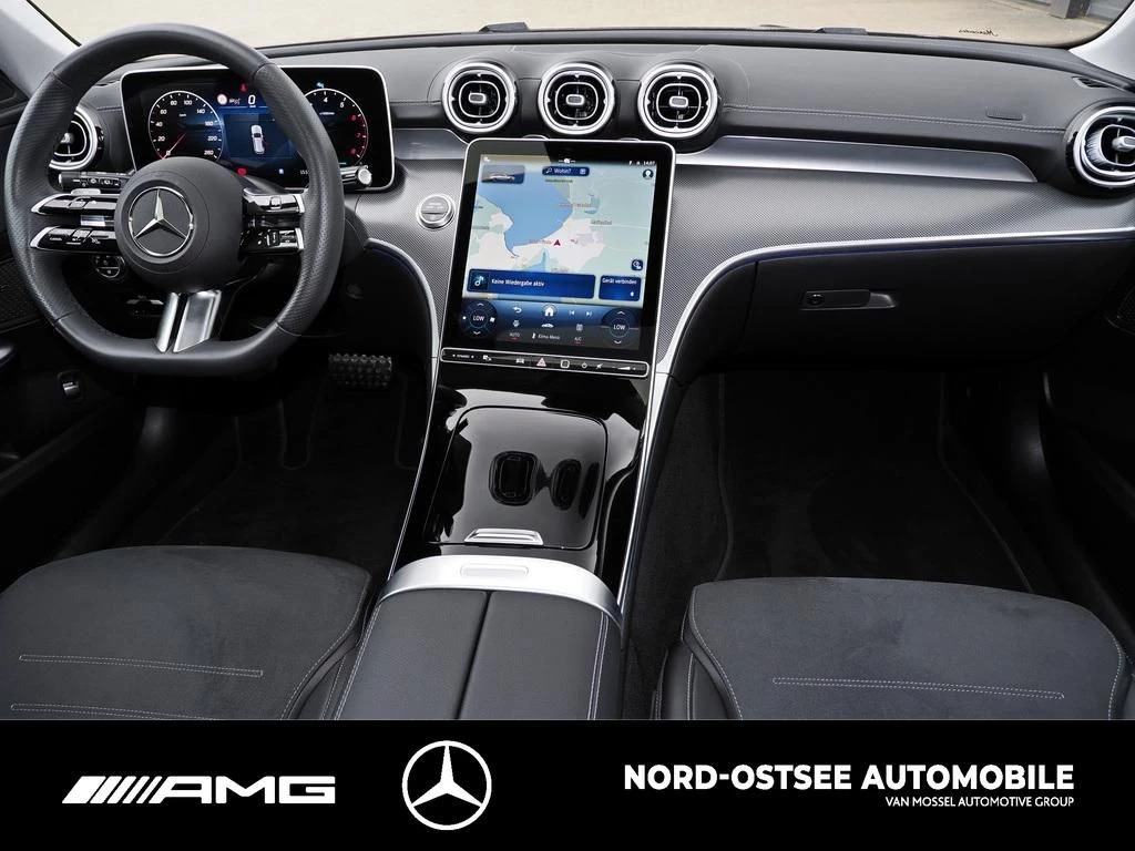 Mercedes-Benz C-Klasse 180 T EDITION AMG ADVANCED+ 360° AHK PANO MBUX AMG Line