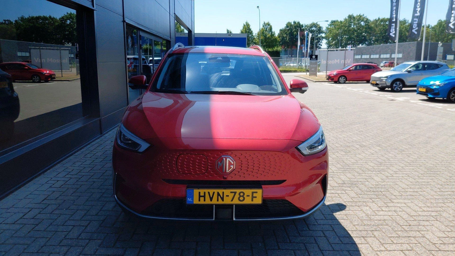 MG ZS EV MG EV Standard Range Luxury 50 kWh