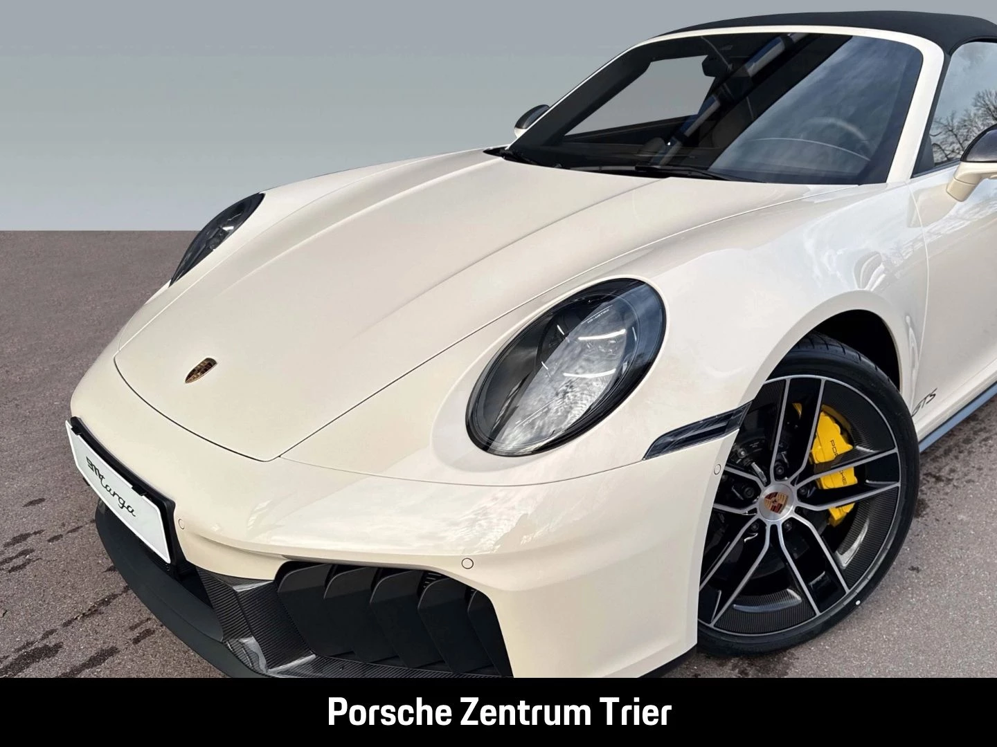 Porsche 911 992 Targa 4 GTS Burmester Clubleder LED