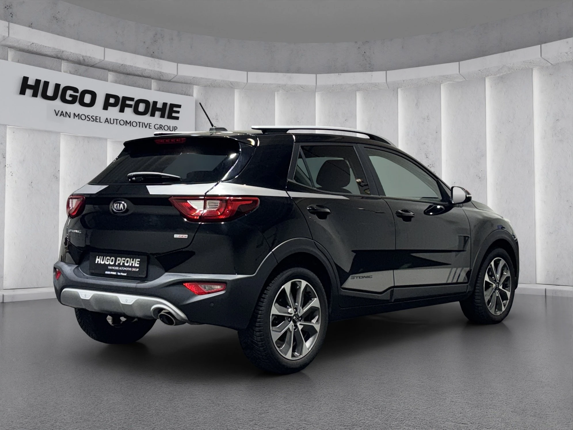 Kia Stonic 1.0 T-GDI Vision (EURO 6d-TEMP)