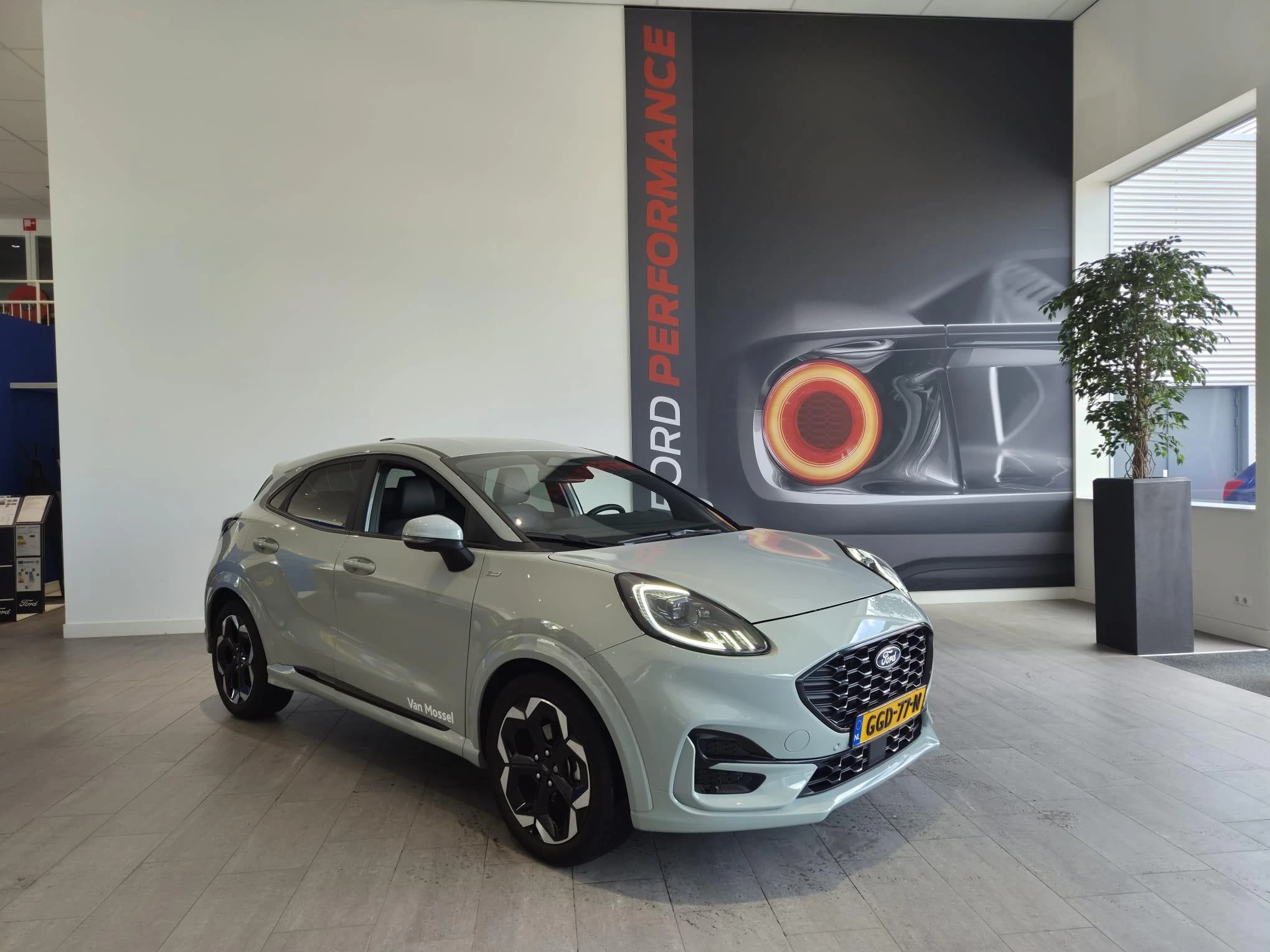 Ford Puma 1.0 EcoBoost Hybrid ST-Line X